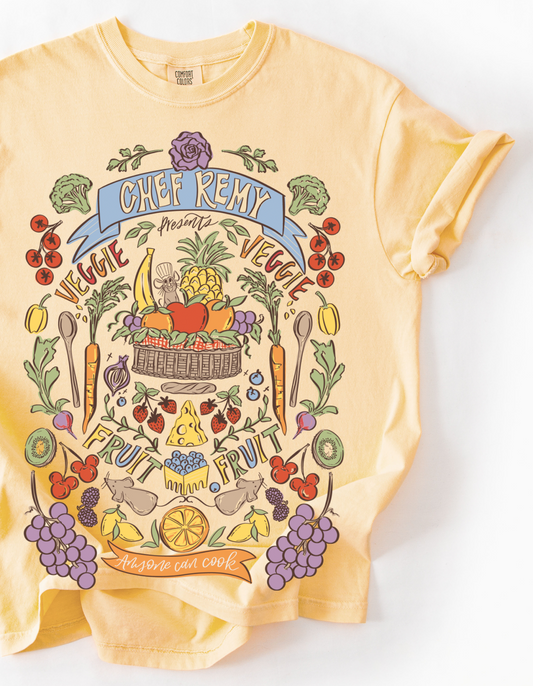 Remy's Kabaret CC Tee – Butter - PREORDER