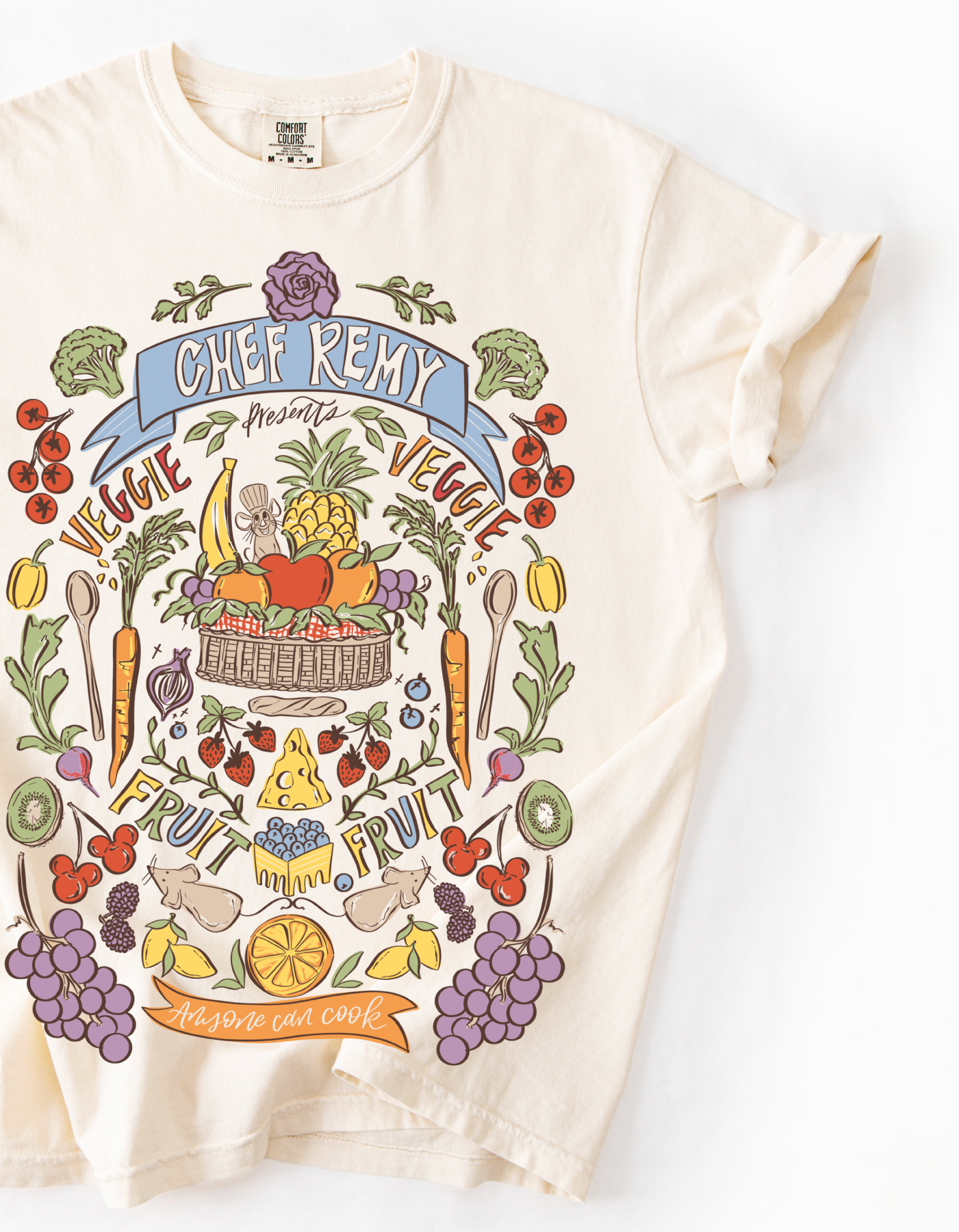 Remy's Kabaret Tee – Ivory