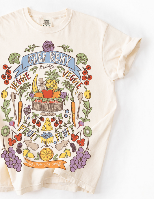 Remy's Kabaret CC Tee – Ivory - PREORDER