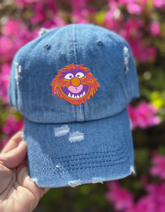 Animal Hat - Denim - PREORDER