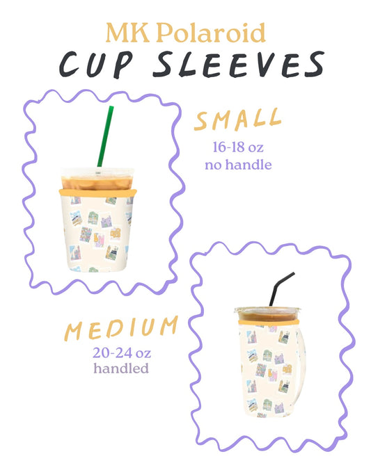 MK Polaroid Cup Sleeve