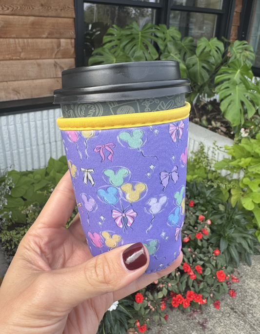Mouse Balloon Cup Sleeve