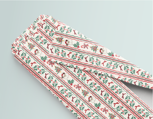Merriest Stripe Fabric - PREORDER