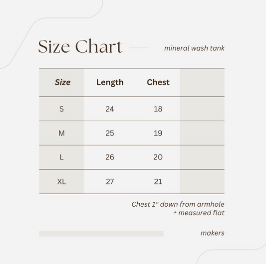 Hollywood Bows & Borders Mineral Wash Tank - Denim Blue - PREORDER