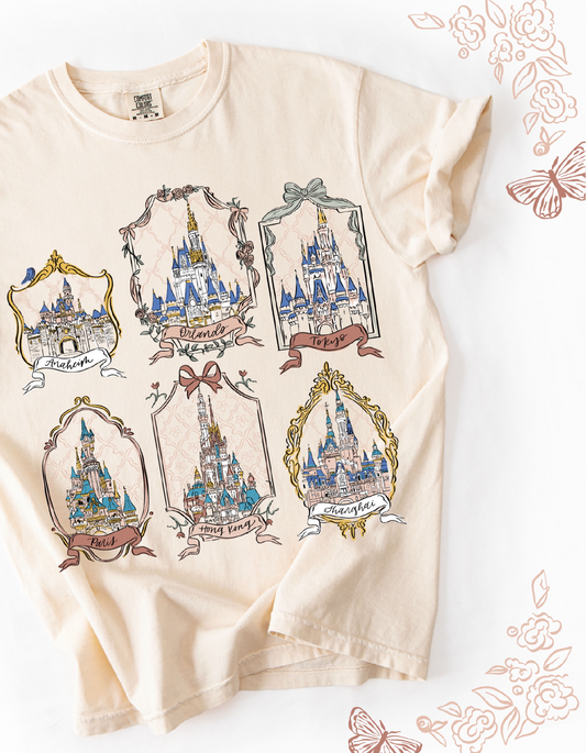 Castle Gallery CC Tee - Ivory - PREORDER