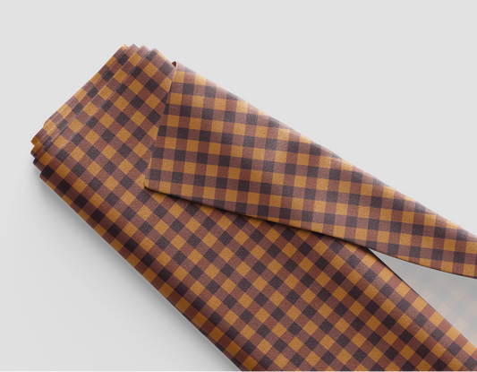 Berry Buckle Gingham Fabric - PREORDER