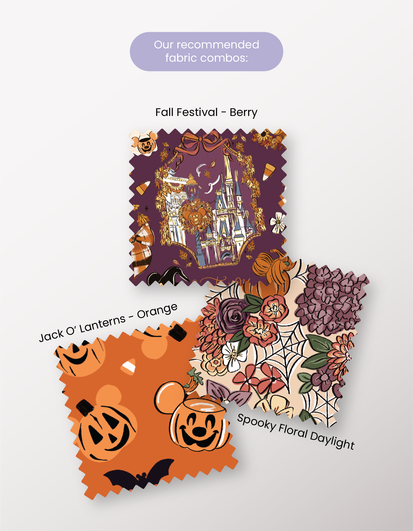 Fall Festival Fabric - Berry - PREORDER