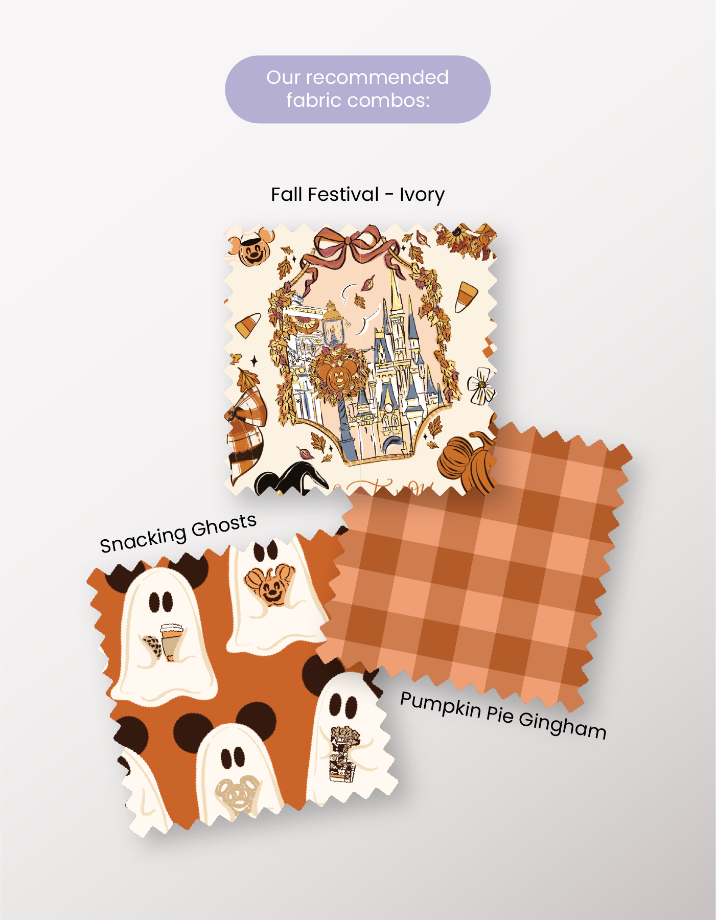Fall Festival Fabric - Ivory - PREORDER