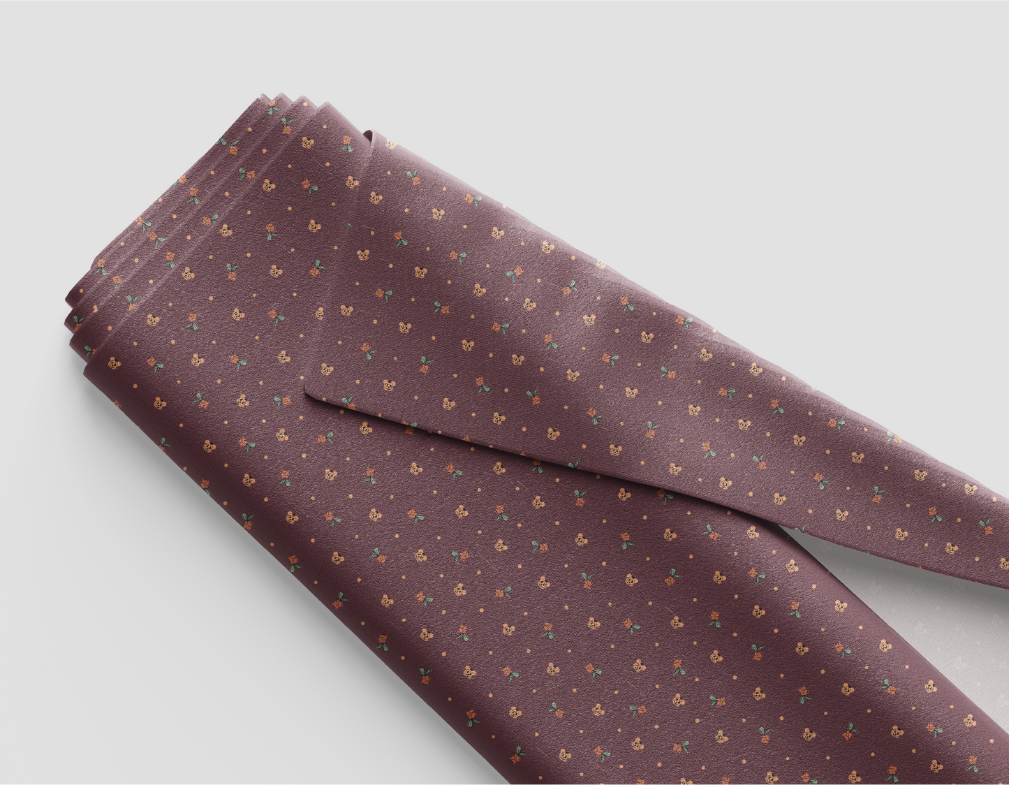 Pumpkin Dot Fabric - PREORDER
