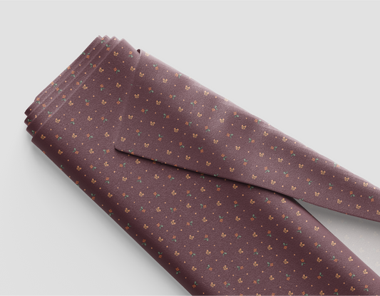 Pumpkin Dot Fabric - PREORDER