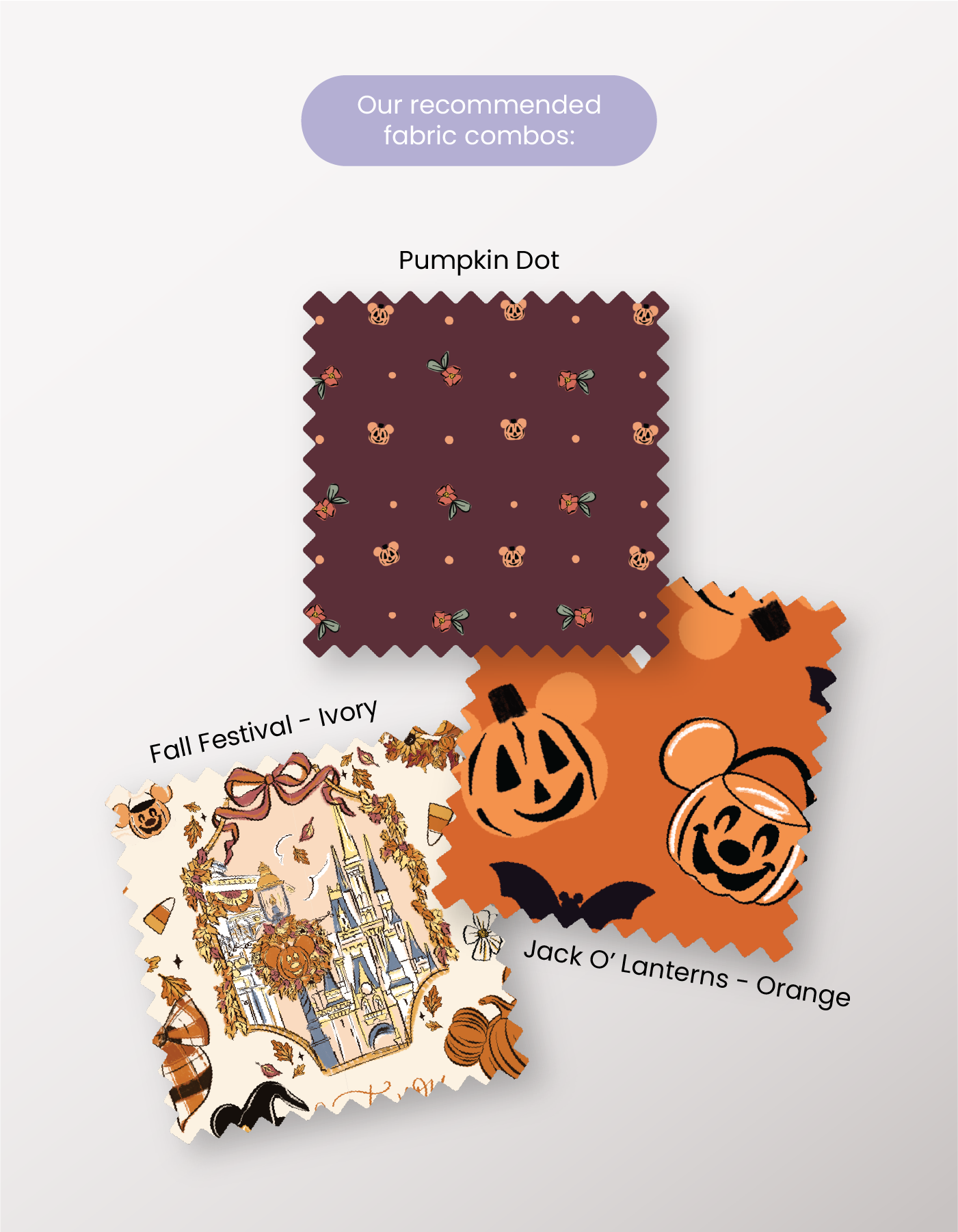 Pumpkin Dot Fabric - PREORDER
