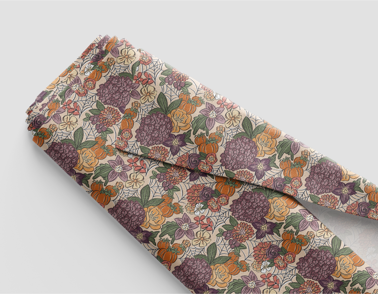 Spooky Floral Daylight Fabric - PREORDER