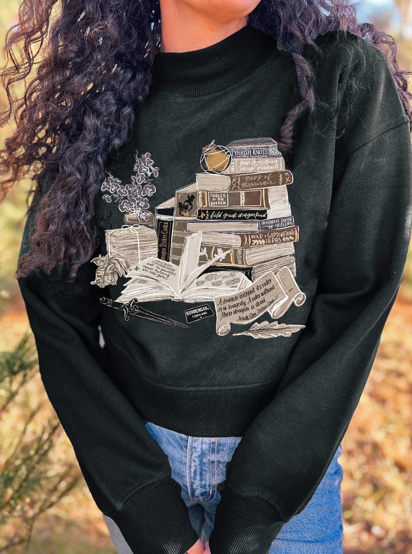 Violet's Desk Hailey Sweatshirt