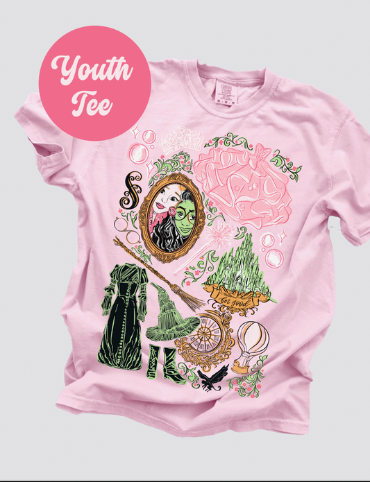 YOUTH For Good Sketch CC Tee- YXS-YM