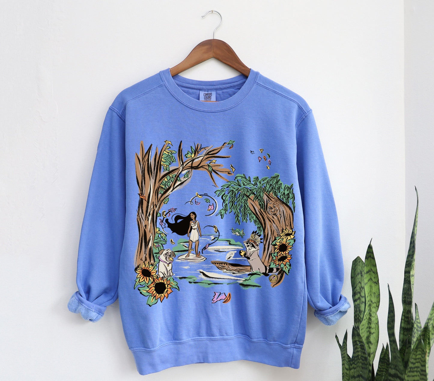 Around the Riverbend Sweatshirt - S + 2XL