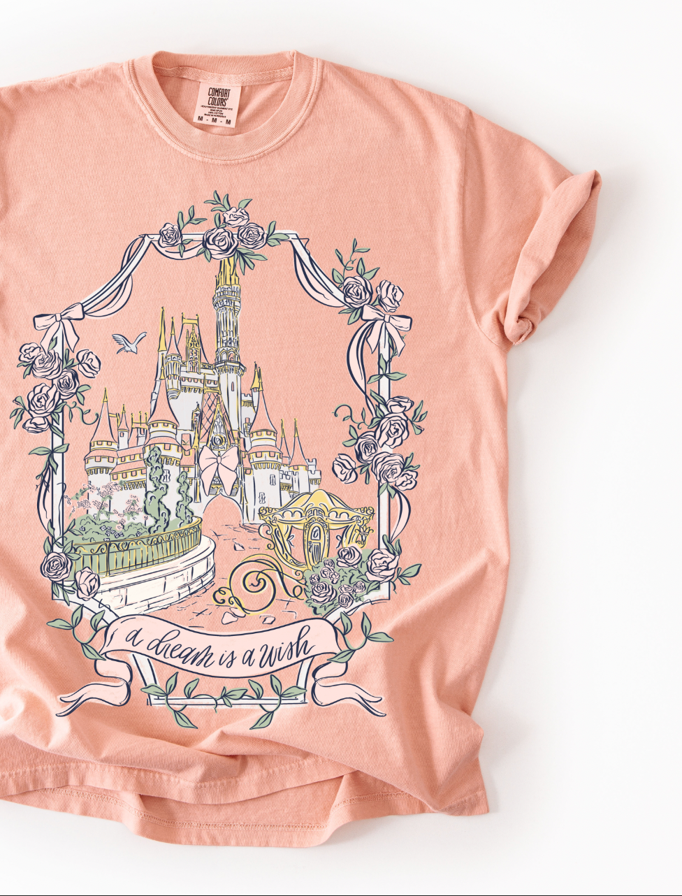 Storybook Castle Tee - 2 Colors