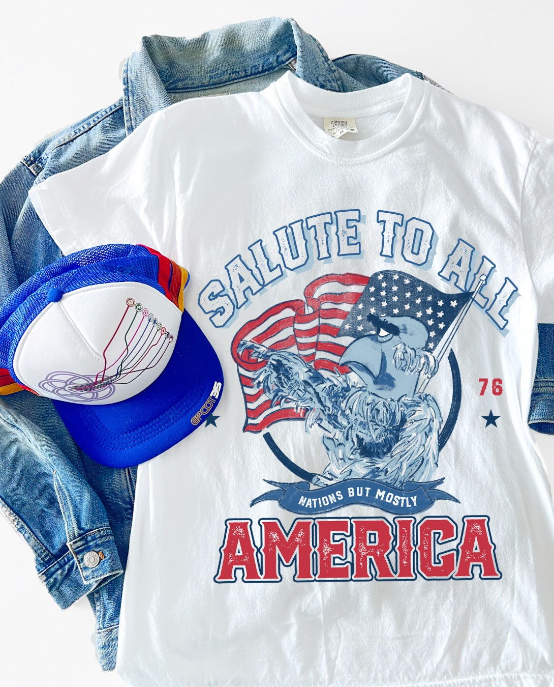 Salute to America CC Tee