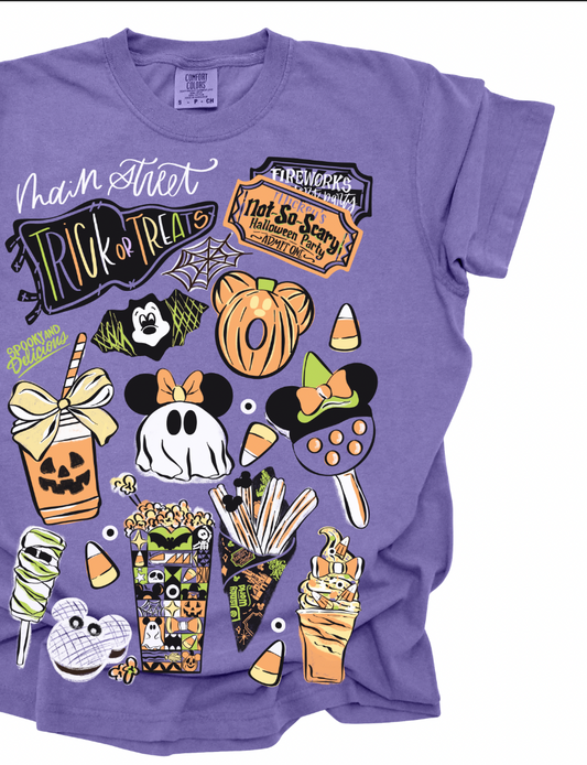 Main Street Trick or Treats CC Tee - S-L