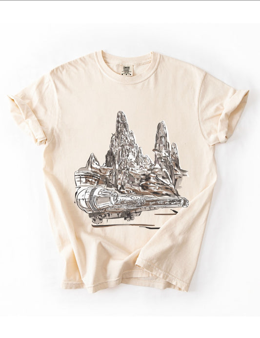 Outer Rim CC Tee