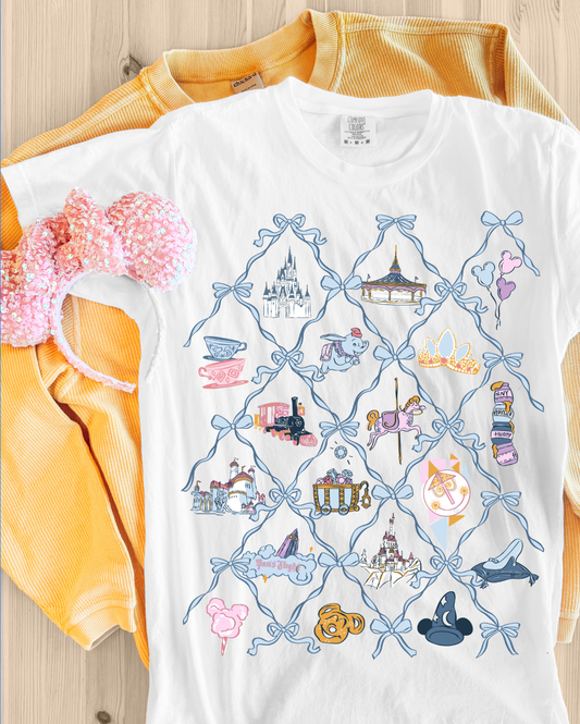 Fantasyland Icons CC Tee - PREORDER