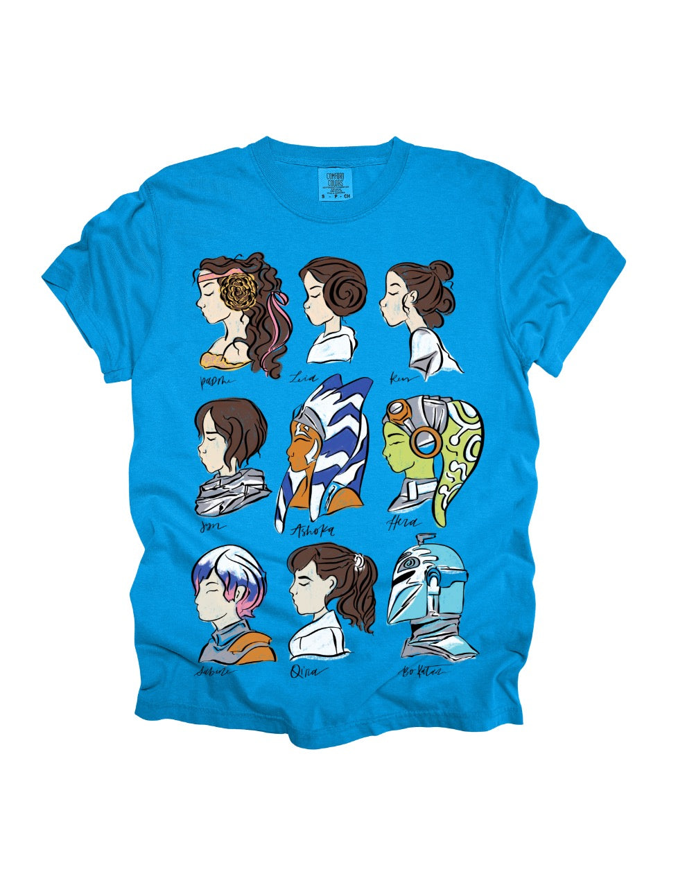Women of the Galaxy CC Tee - 2 Colors