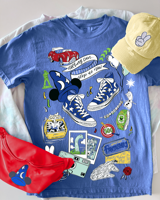 Perfect Studios Day CC Tee - M-2XL, 4XL