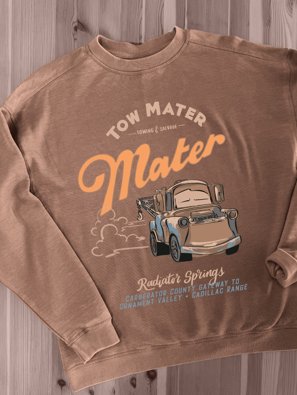 Tow Mater Crewneck Pullover