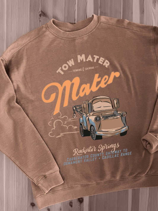 Tow Mater Crewneck Pullover