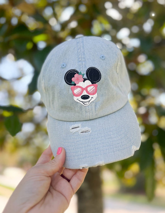 Summer Minnie Hat- PREORDER