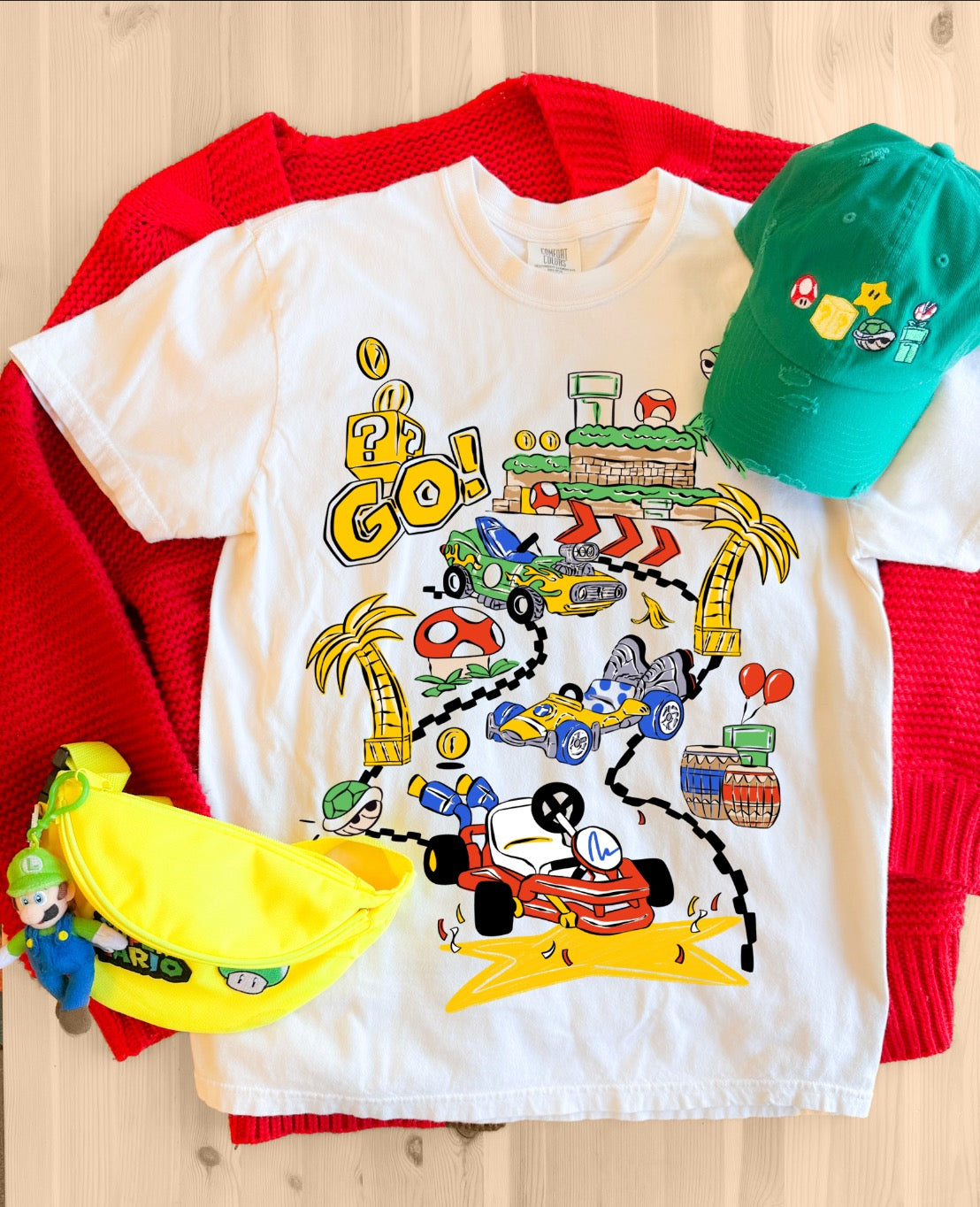 Ready, Set, Go Kart - Ivory - PREORDER