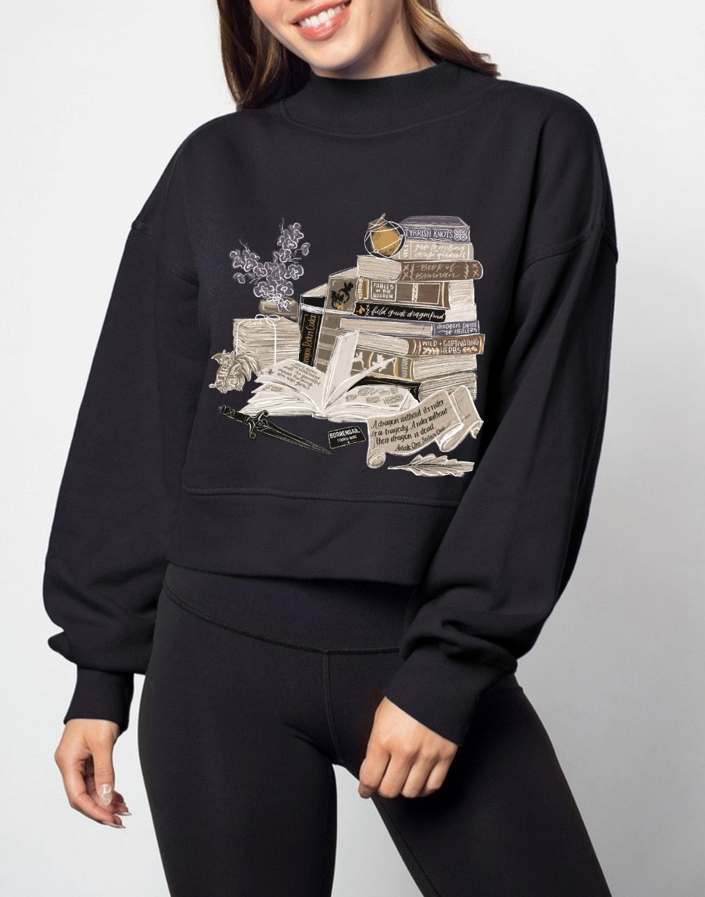 Violet's Desk Hailey Sweatshirt