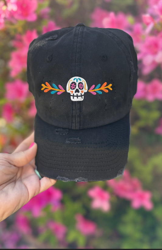 Sugar Skull Hat