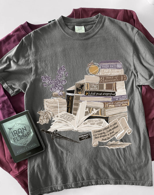 Violet's Desk CC Tee