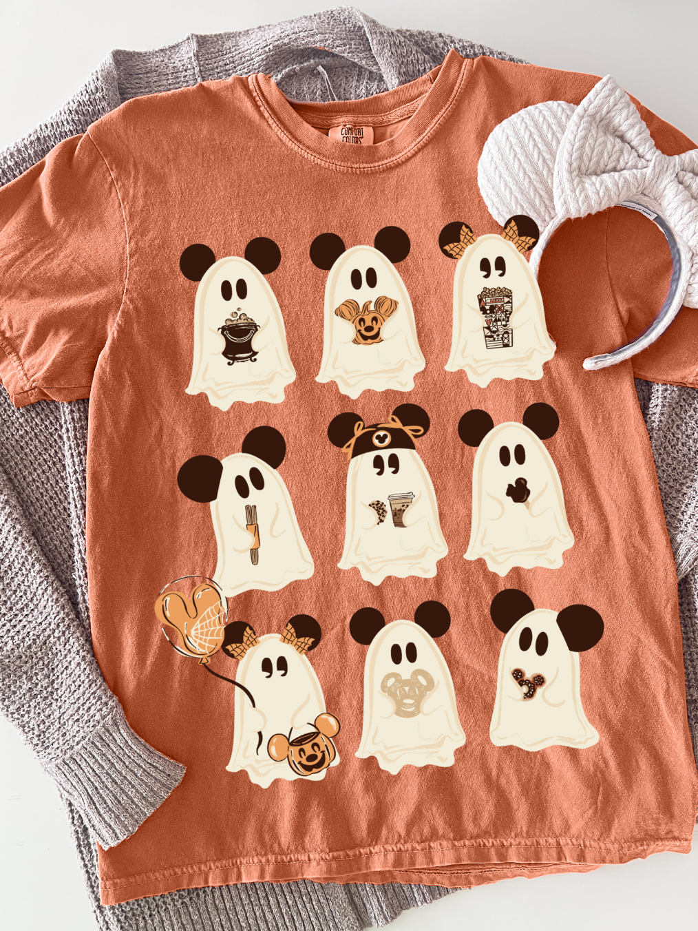 *NEW* Fall Ghost CC Tee - Yam