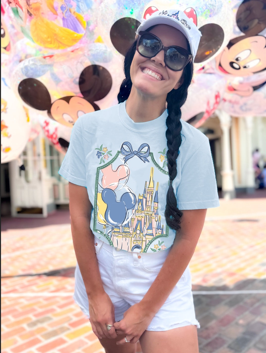 Kingdom Park Snap CC Tee -2 Colors - S-XL
