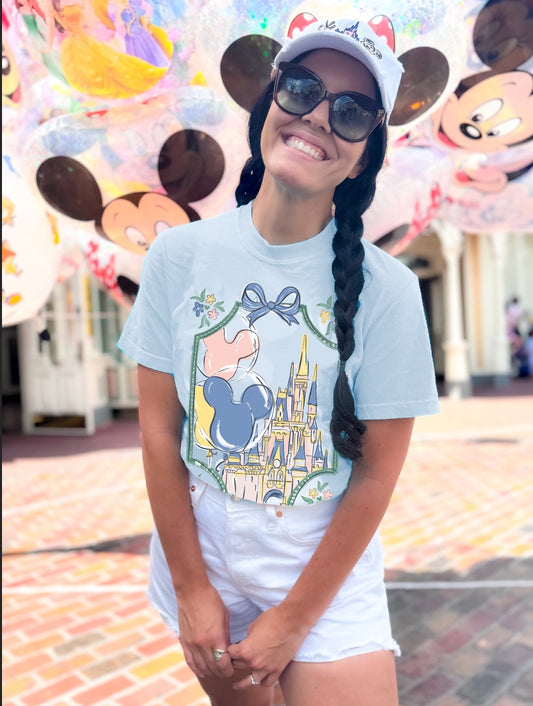 Kingdom Park Snap CC Tee - L+XL