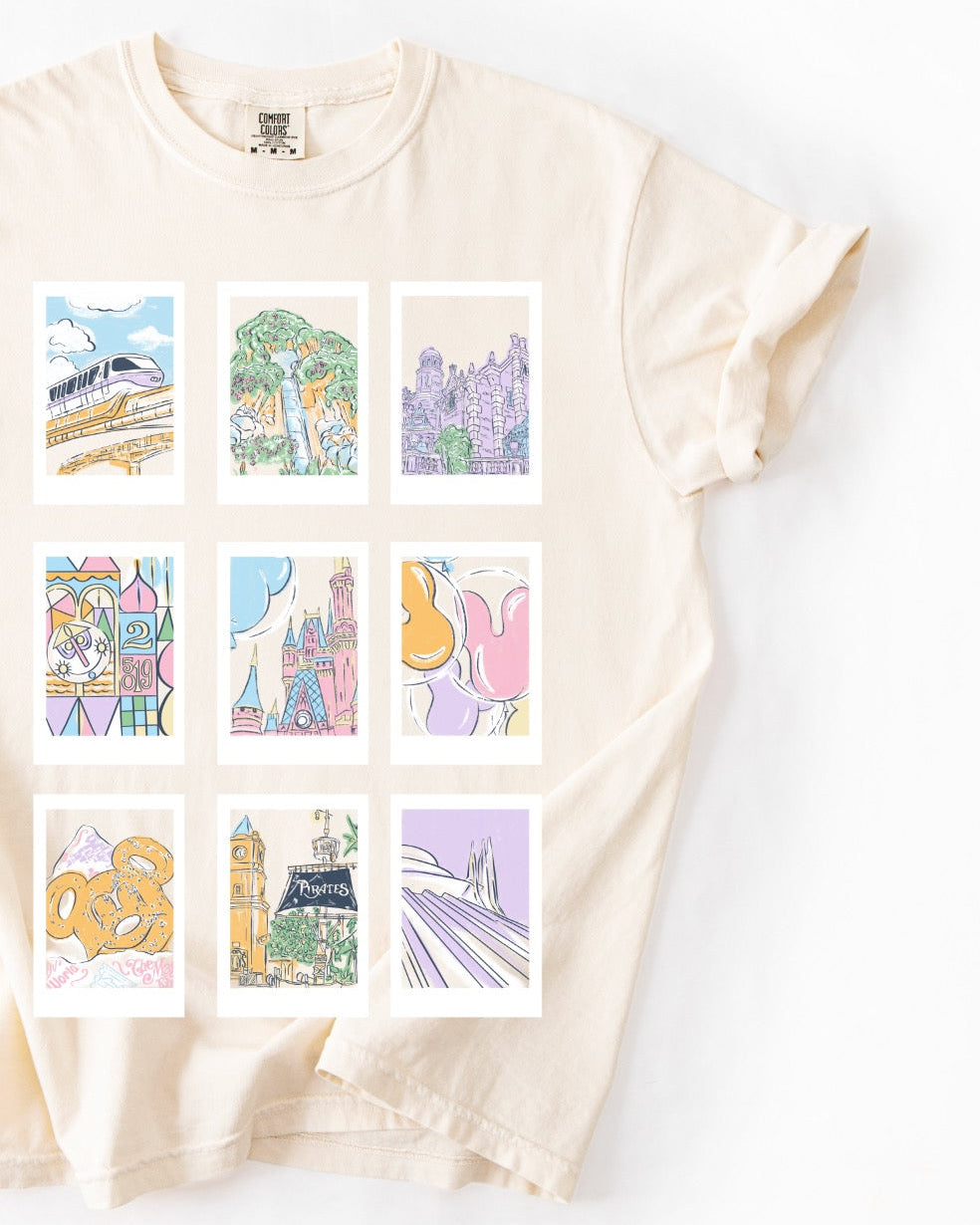 MK Polaroid CC Tee