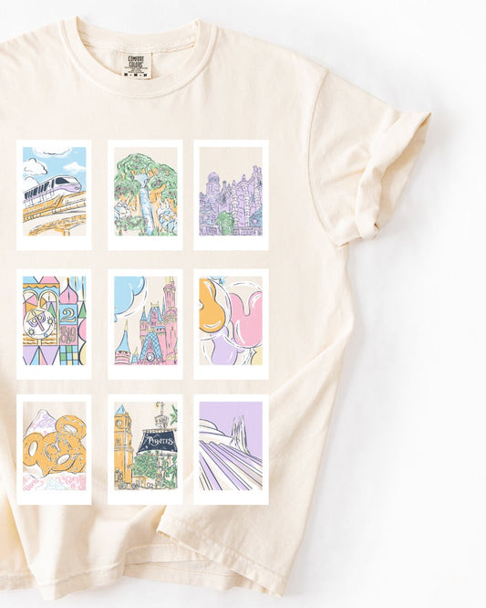 MK Polaroid CC Tee