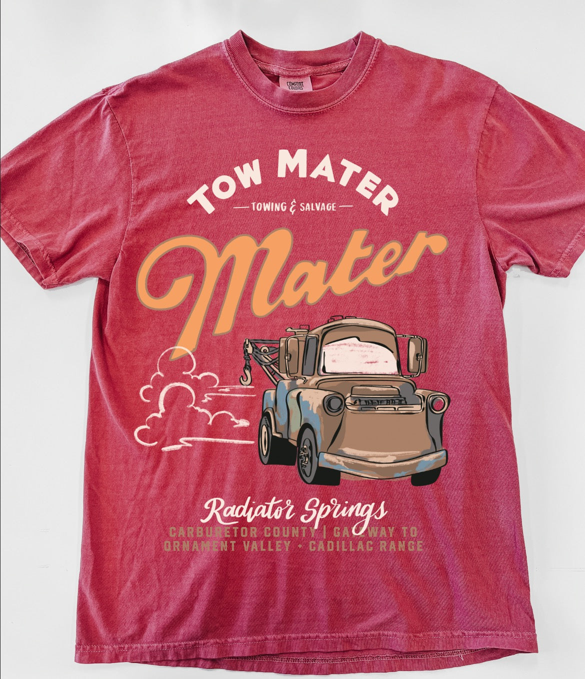 Tow-Mater Tee - 2 Colors