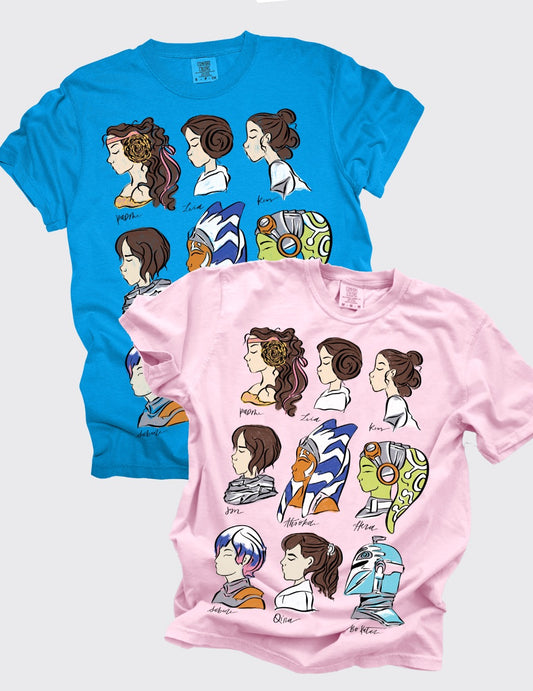 Women of the Galaxy CC Tee - 2 Colors