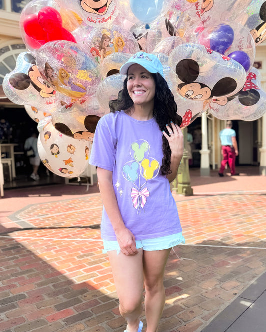 Mouse Balloon OBX Chicka-d Tee - M-XL