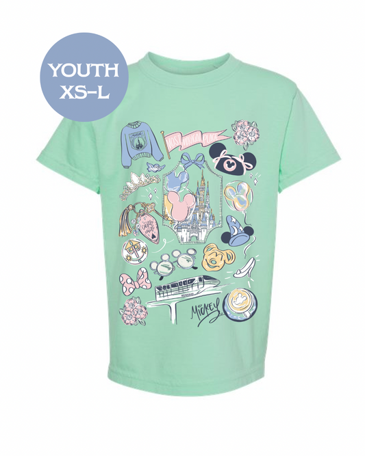 YOUTH Most Magical Sketch CC Tee - PREORDER