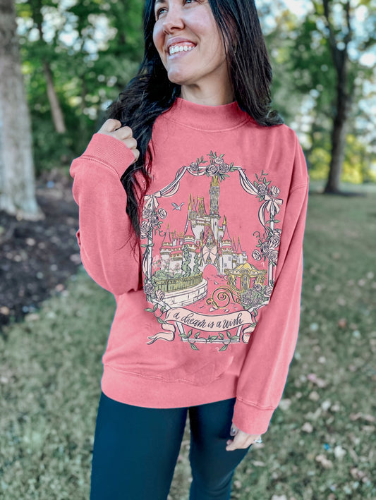 Storybook Castle Nantucket Sweatshirt - L