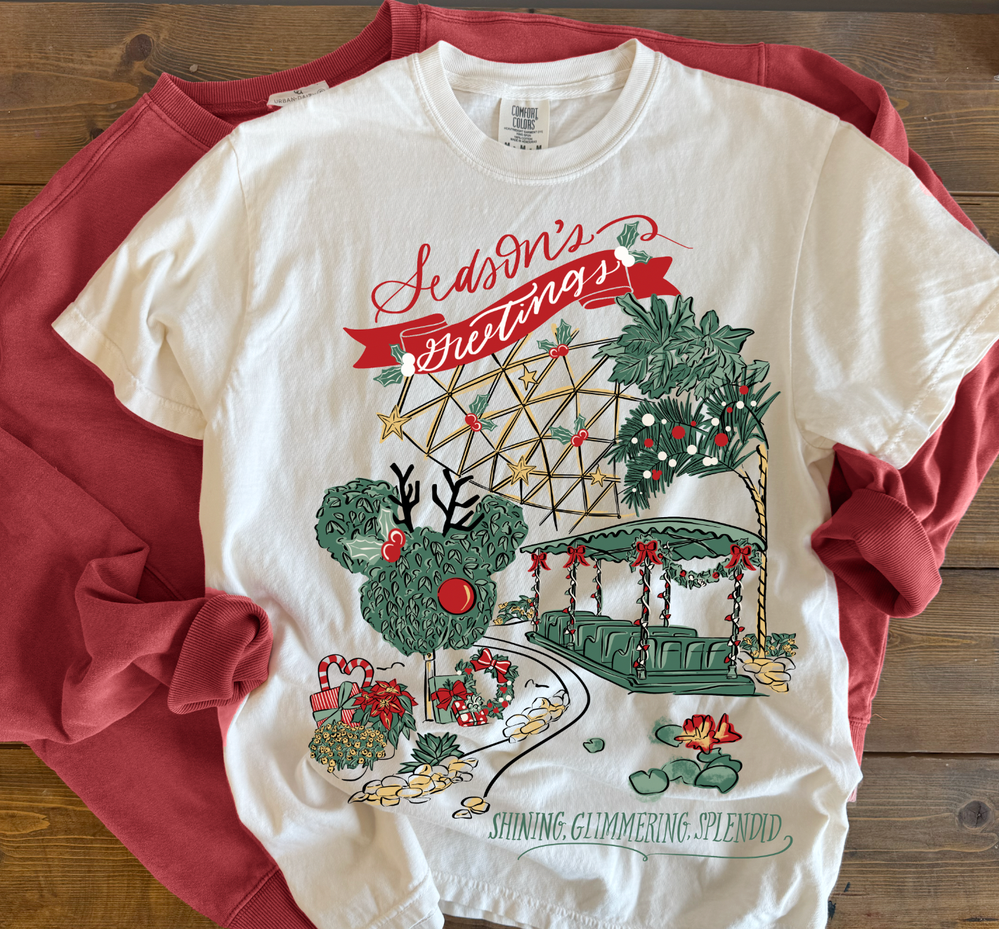 Holiday the Land CC Tee
