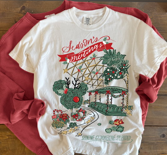 Holiday the Land CC Tee