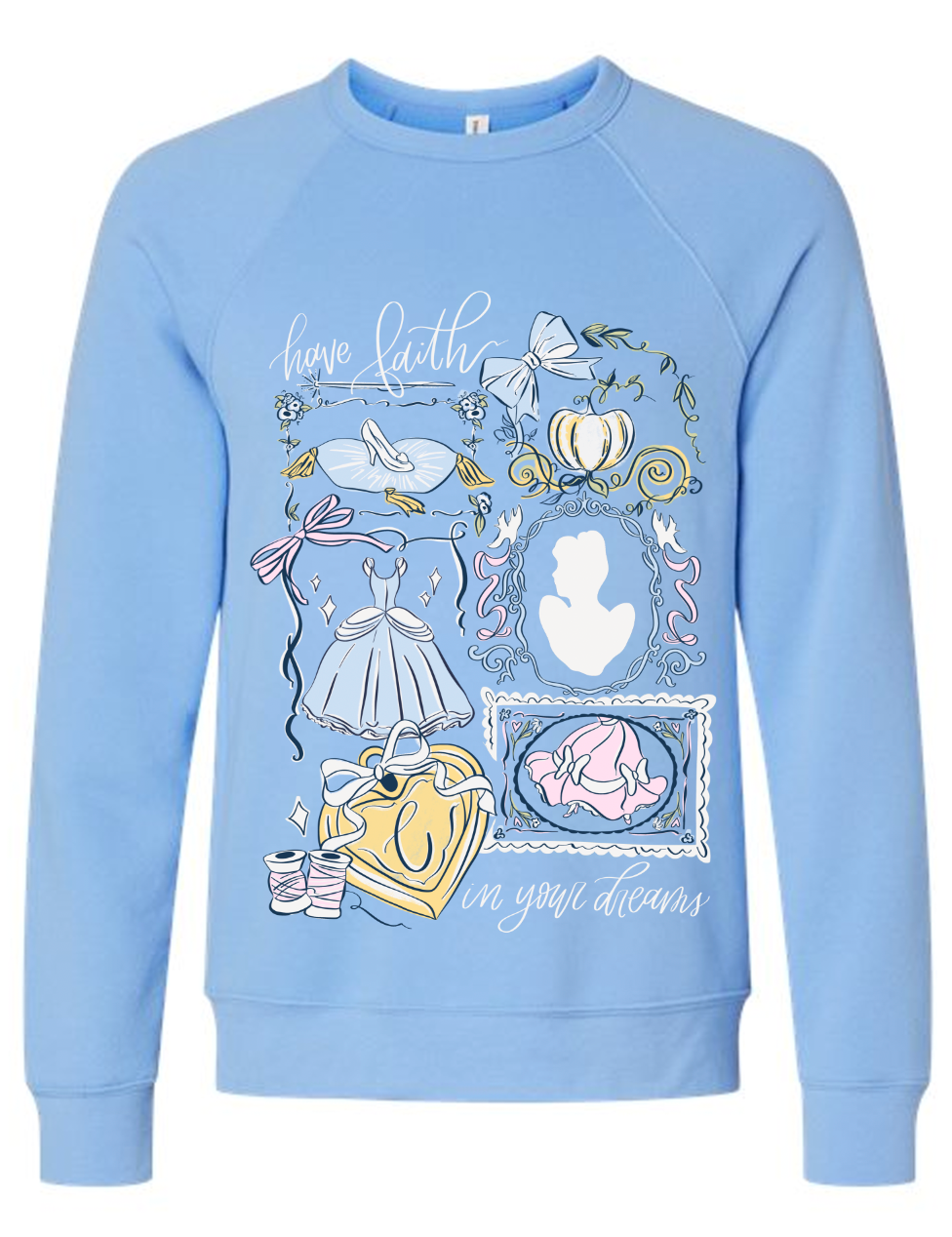 Framed Dreams Sponge Fleece Sweatshirt