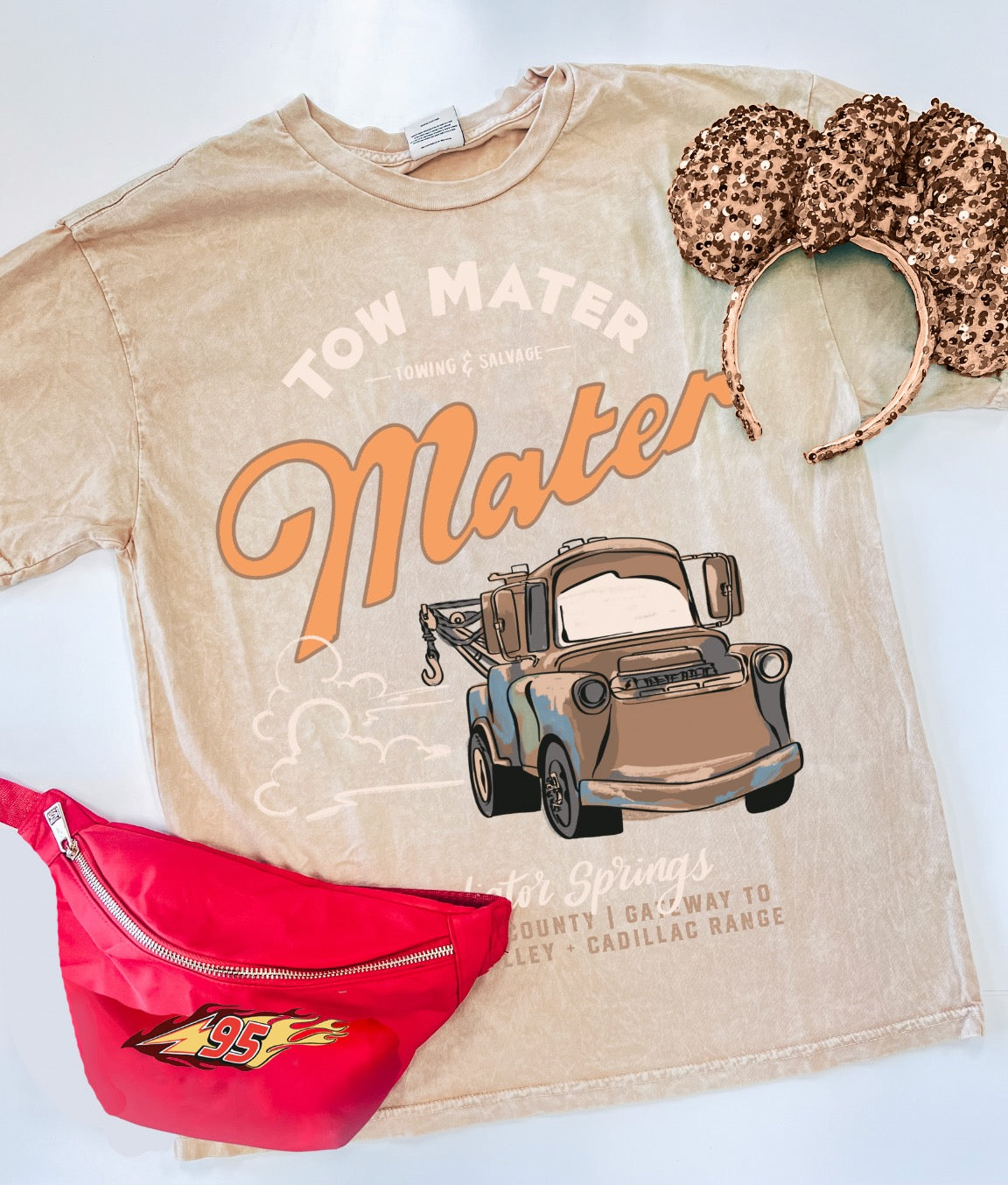 Tow-Mater Mineral Wash Tee