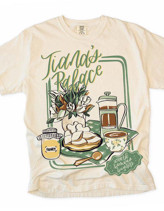 Palace Restaurant Tee - Ivory - PREORDER