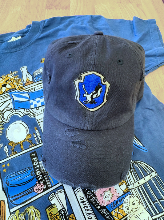 Raven's Emblem Hat - Navy