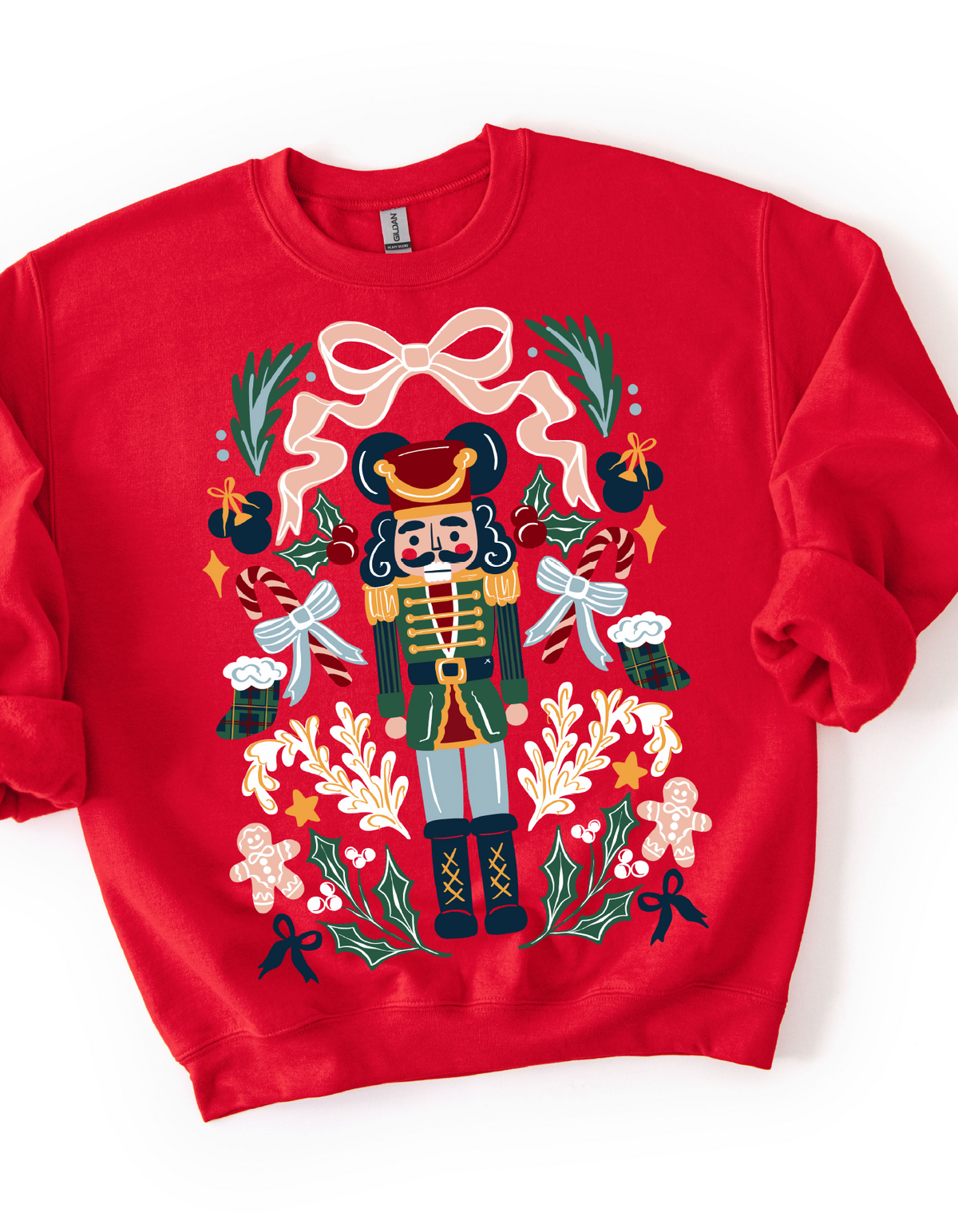 Nutcracker Sweatshirt - Red - PREORDER